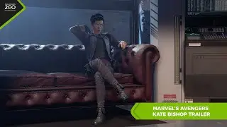 Marvel's Avengers War Table / Kate Bishop Trailer