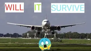 Top 5 Most EXTREME Crosswind Landings|Boeing 777|Explore Aviation
