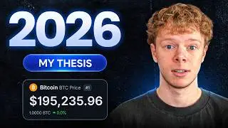 Exposing My 2026 Crypto & DeFi Thesis (Full Portfolio Revealed)