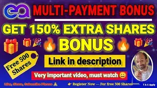Elatom New Year Bonus 🎉 Pay Multiple Months & Get 150% Extra Shares