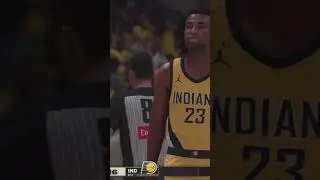 Cam Thomas with a lethal and one #2k25 #netsbasketball #teamstopscorer