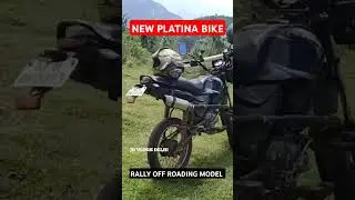 New PLATINA Off Road Rally Bike 🔥 #shorts #platina #bike #rally #offroad #trending #short #new #road