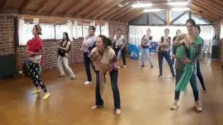 Taller de Portabebés + clase de baile