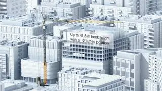 Liebherr - 125 K fast-erecting crane: The largest of a successful family