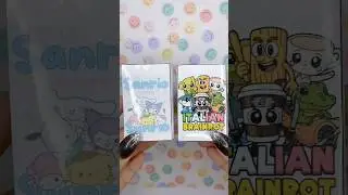 unboxing mini blindbox diy #blindbag #blindbox #sanrio #paperdiy #papercraft #paperplay #unboxing