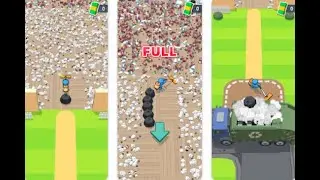 Hoarding and Cleaning Gameplay | Mobile