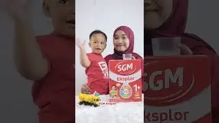SGM EKSPLOR.  susu pertumbuhan anak.   #susu #susuformula #sgmeksplor #duniaanak #anak #alfamart
