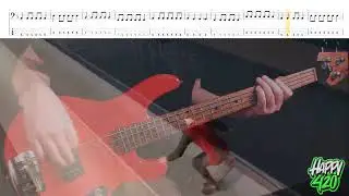 Sublime-Same in the End-Bass Cover with Tab