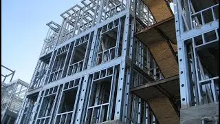 LGS framing system for construction build residential commercial industrial project with FRAMECAD