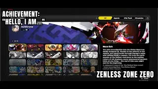 [Zenless Zone Zero Achievement] 