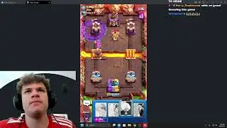 Clash Royale Victory! Hog Rider, Graveyard Spell & Epic Win! #shorts