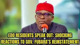 Nigerians react as Gov. Fubara sets for reinstatement