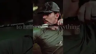 Trusting in the one who knows all! #hunting#archery#God#feathersandfins#fypシ゚viral