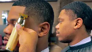 😱WOW😱 HIS OLD BARBER DESTROYED HIS TAPER | HAIRCUT TRANSFORMATION | BARBER TUTORIAL | MOTIVATIONAL