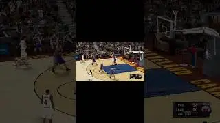 Slam Dunk By Jamario Moon | NBA 2K11 | #shorts