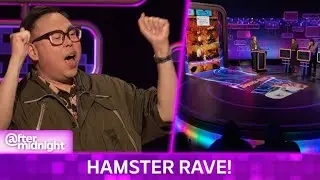 Nico Santos DJ’s a Wild Hamster Rave