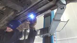 Jeepin hitsaus osa 2