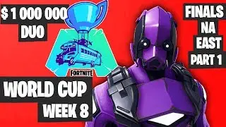 Fortnite World Cup Week 8 Highlights Final NA East Duo Part 1 [Fortnite World Cup Highlights]