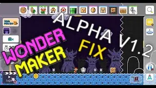 Wonder Maker Alpha v1.2 FIX Release