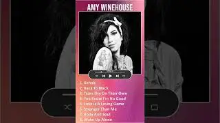 Amy Winehouse MIX Best Songs #shorts ~ 1990s Music ~ Top Adult Contemporary R&B, Contemporary R&