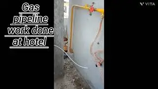 Hotel gas pipeline installation.                               contact no 9154155909