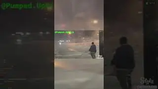 @sweatergxd  and Sambond hit by fireworks #kick #kickstreaming #live #irl #takeover #sweatergxd