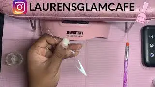 HOW TO NAIL V CUT DESIGN TUTORIAL