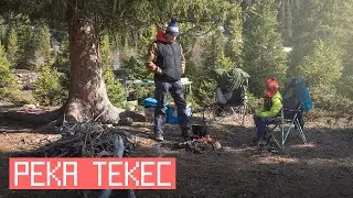 Река Текес. Терскей-Алатау. Северный Тянь-Шань. Казахстан.