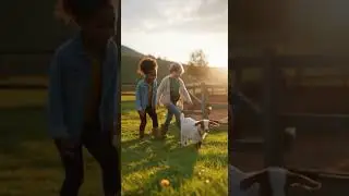 Rescue Goat&rsquo;s First Day in a Loving Home 🐐💚 | Heartwarming Moment