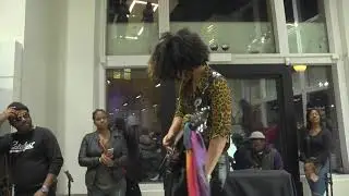 Kianna Cameron performs at Surround Sound of Fashion
