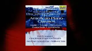 Erich Kunzel - The Entertainer (Arr. E. Kunzel) (Official Audio)