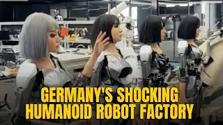 Germany's NEW Humanoid Robot Factory SHOCKED the World