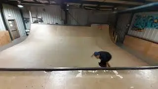 Backside 360 to fakie