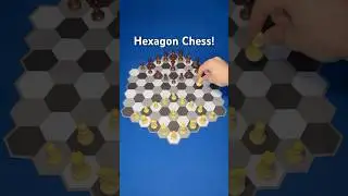 Hexagon Chess! #shorts #chess #memes