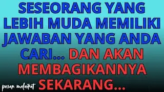 💌 Seseorang yang lebih muda memiliki jawaban yang Anda cari... dan akan membagikannya sekarang...
