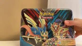 Pok&eacute;mon tcg lunch box unboxing