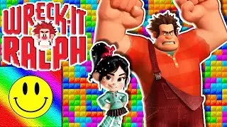 Wreck It Ralph Coloring | Ralph and Vanellope Draw and Coloring Page For Kids