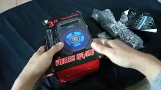 unboxing speaker XTM 5009 dan cara penggunaan