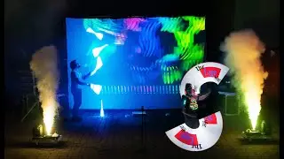 Live Light LED Show mit LED Jonglage by Modern Juggling I Trailer