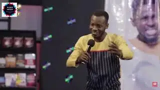 Ghanaian mothers don't know reflex action   Lekzy Decomic demonstrates at Okokobioko'’s show