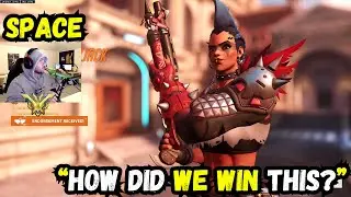 POTG! SPACE INSANE JUNKERQUEEN GAMEPLAY ON COLOSSEO | SEASON 13 | Overwatch 2