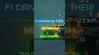 F1 Drivers Networth💰🏎️ #f1 #part3