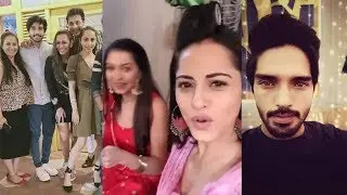 Nazar Actor's Latest Offscreen Masti | Sonyaa | Mona Lisa| Sreejita | Niyati
