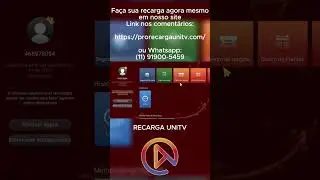 Como Resgatar C&oacute;digo de Recarga UniTv