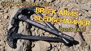 Breek Arms Sledgehammer. The best gas busting charging handle in the business..