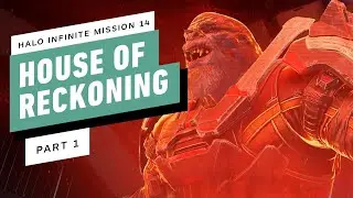 Halo Infinite Legendary Campaign Walkthrough - Mission 14: House of Reckoning Part 1 [4K/60FPS]