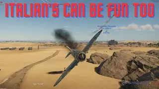 Italian Planes Can be Fun Too