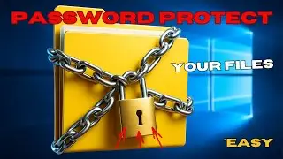 Как защитить папку паролем в Windows (программное обеспечение не требуется!)