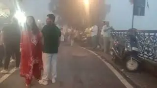 Mussoorie 🌧️ Monsoon ln Subscribe Dream Part 7 Early night Shopping 2025 