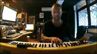 Alien Hand (Marcello Contu) - Pork Explosion Feat. Gergo Borlai - (For Allan Holdsworth)